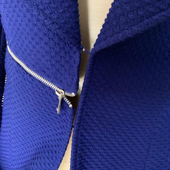 Peter Nygard Jacket Double Zipper - SIZE LARGE - Picture 5 of 6